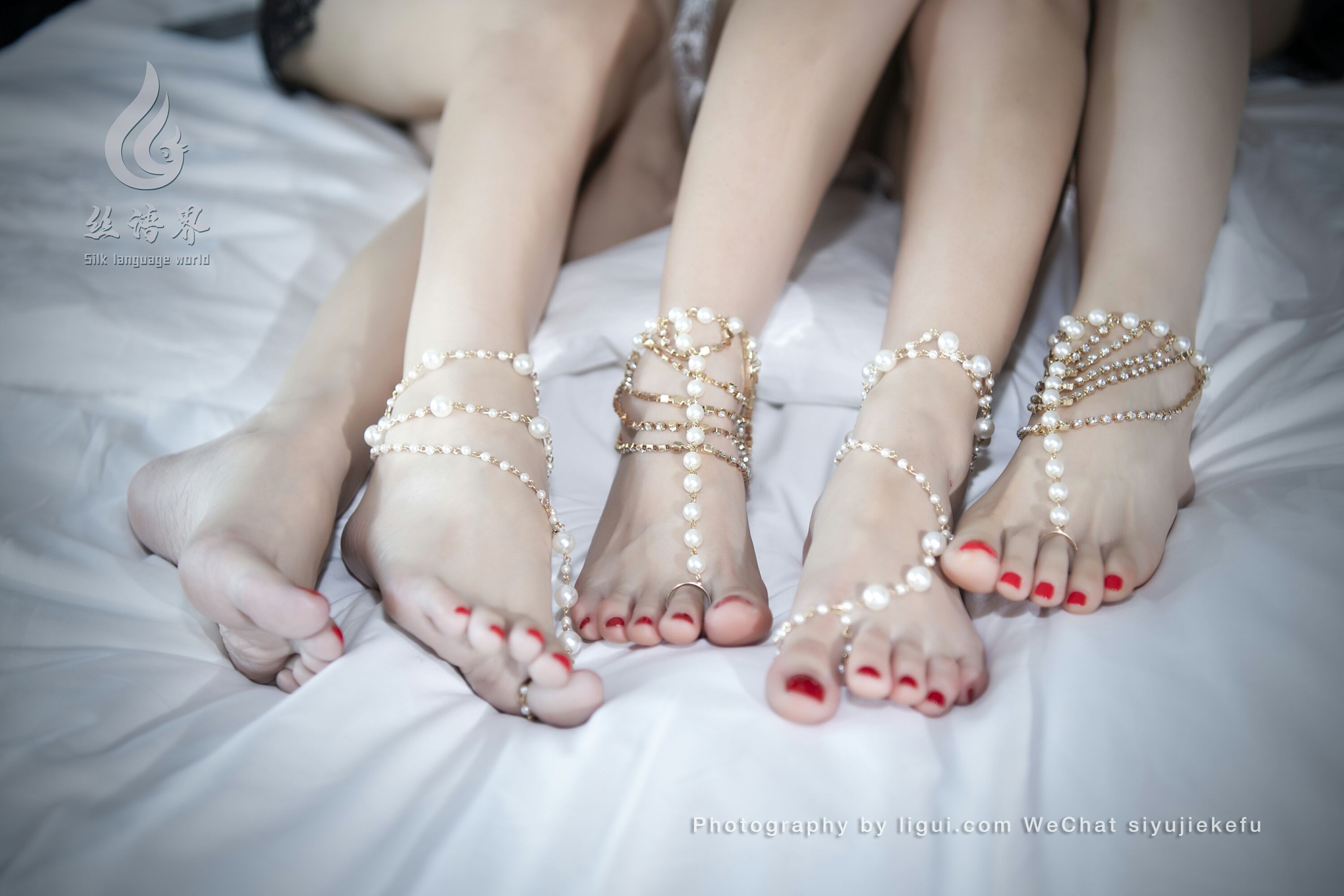 Ligui丽柜 丝语界 2023.01.25 《三笙欢喜》心心&汐汐&亮亮